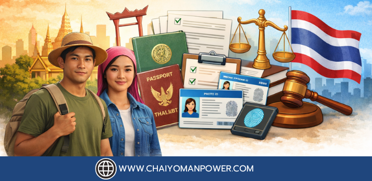เปิดขึ้นทะเบียนแรงงานต่างด้าว 4 สัญชาติ 2568 – ดำเนินการด่วน!